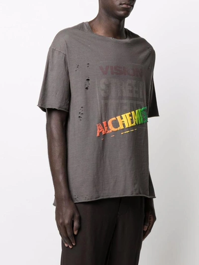 Shop Alchemist T-shirts And Polos Black