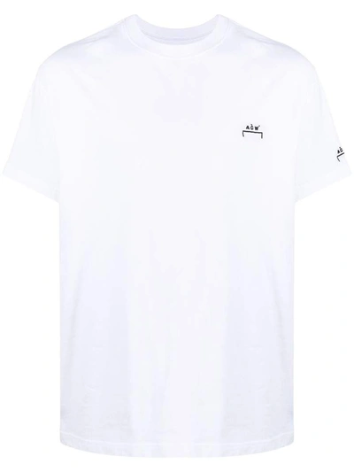 Shop A-cold-wall* A Cold Wall T-shirts And Polos White