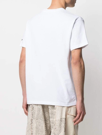 Shop A-cold-wall* A Cold Wall T-shirts And Polos White