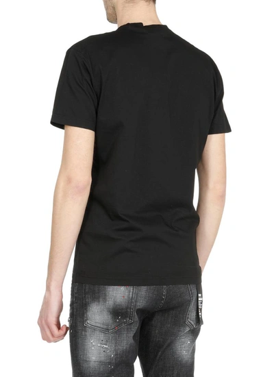 Shop Dsquared2 T-shirts And Polos Black