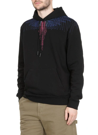 Shop Marcelo Burlon County Of Milan Marcelo Burlon Sweaters Black