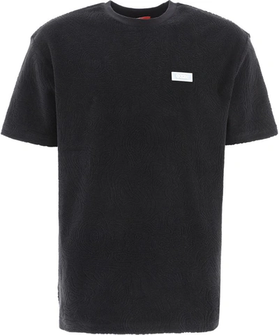 Shop 032c "terry" T-shirt In Black  