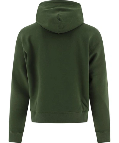 Shop Kenzo "tiger" Hoodie In Green