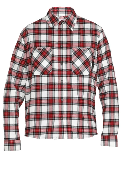 Shop Off-white Shirts Red