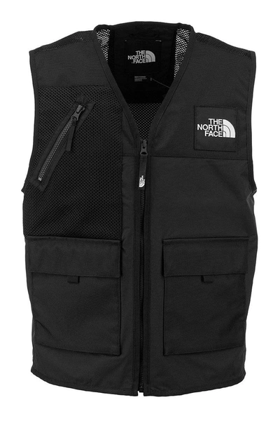 Shop The North Face Black Gilets Jackets