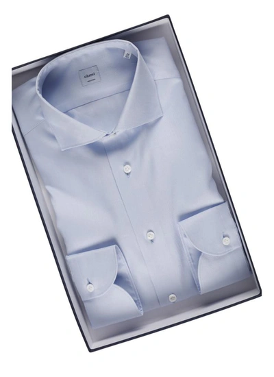 Shop Càrrel Carrel Shirts Blue