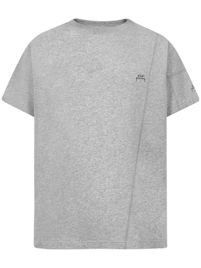 Shop A-cold-wall* A Cold Wall T-shirts And Polos Grey