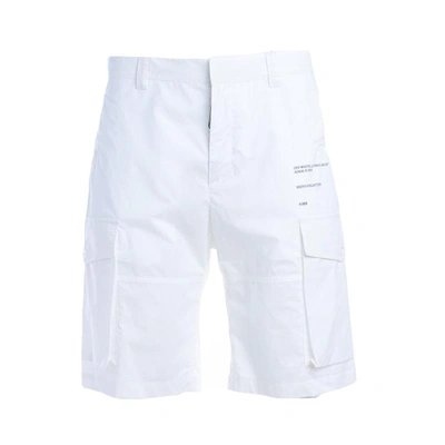Shop Off-white Trousers In White - Black