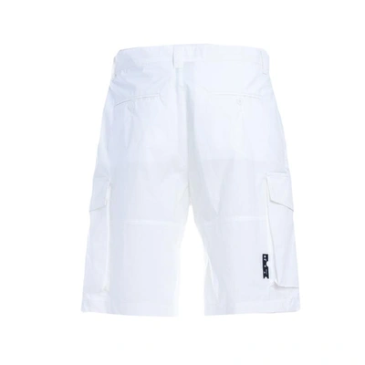 Shop Off-white Trousers In White - Black