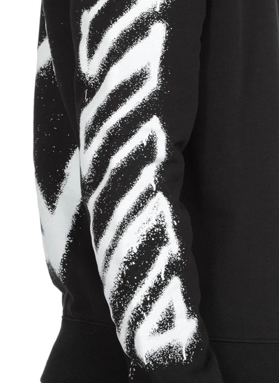 Shop Off-white Sweaters In Black Whit