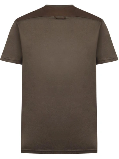 Shop Low Brand T-shirts And Polos Brown