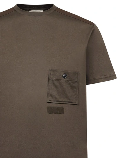 Shop Low Brand T-shirts And Polos Brown