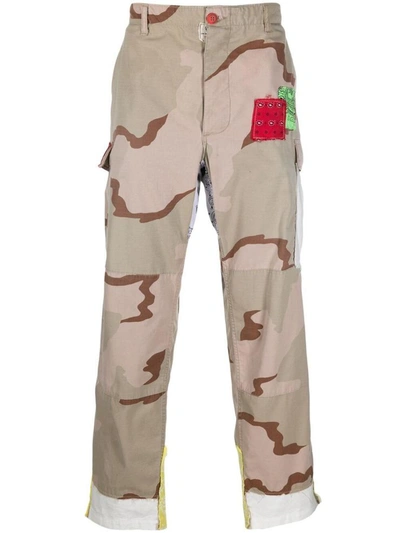 Shop Dontworry Trousers Beige