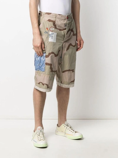 Shop Dontworry Shorts Beige