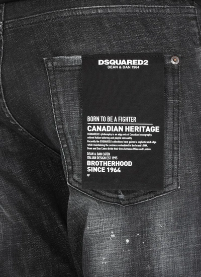 Shop Dsquared2 Jeans Grey