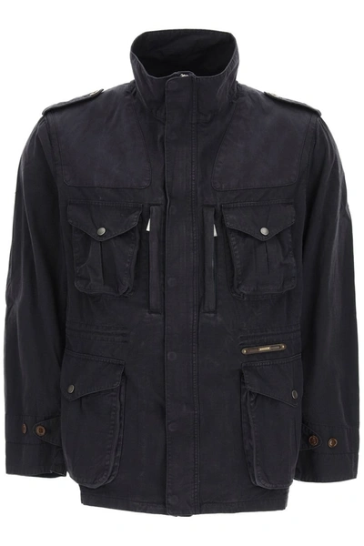 Barbour Gold Standard Corbridge Slim-fit Cotton-ripstop Jacket In Blue |  ModeSens