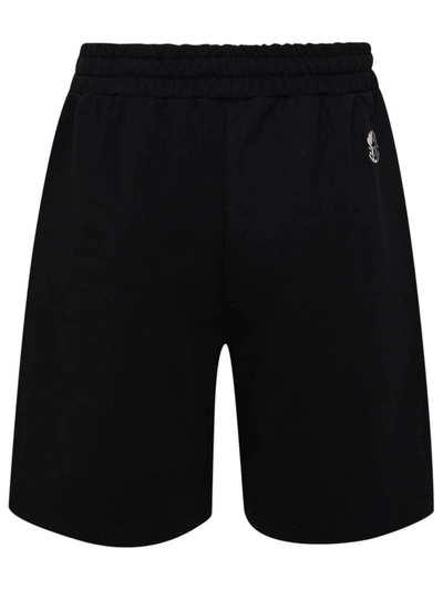 Shop Barrow Black Bermuda Shorts
