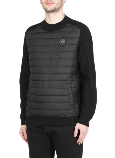 Shop Canada Goose Sweaters Black