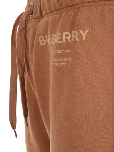 Shop Burberry Women's Beige Cotton Skirt