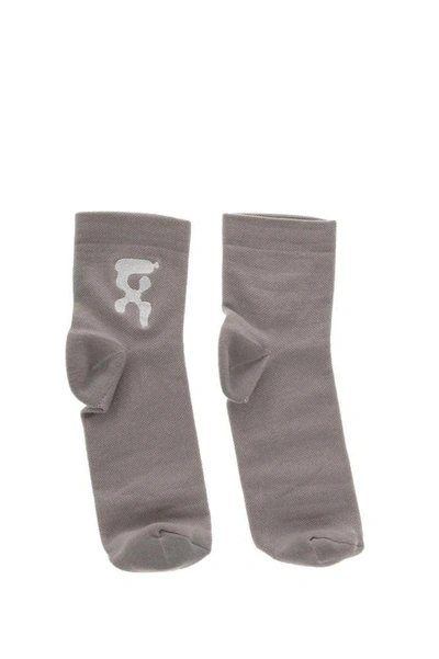 Shop Off-white Women's Grey Polyester Socks