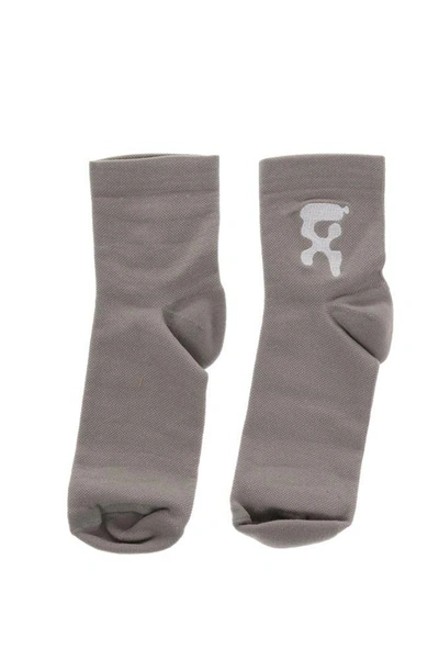 Shop Off-white Women's Grey Polyester Socks