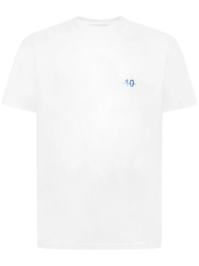 Shop Low Brand T-shirts And Polos White