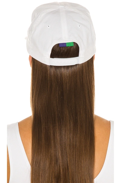 Shop Danzy X Revolve Tennis Cap In White