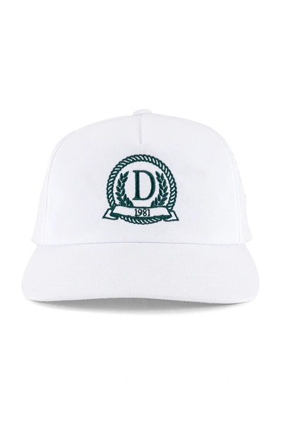 Shop Danzy X Revolve Tennis Cap In White