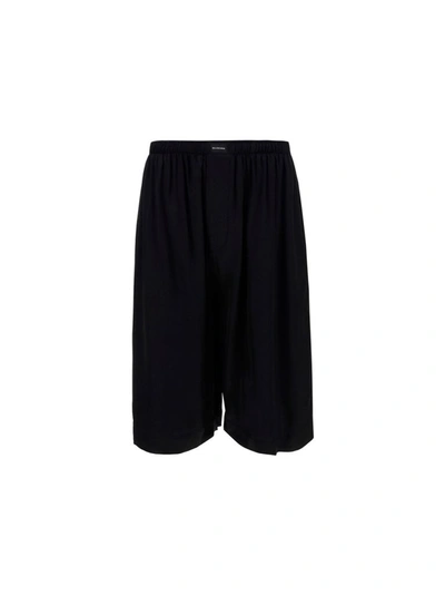 Shop Balenciaga Black Shorts