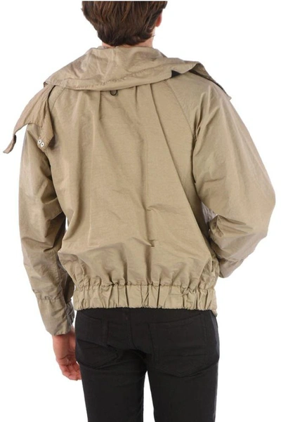 Shop Alyx Men's Beige Polyamide Outerwear Jacket