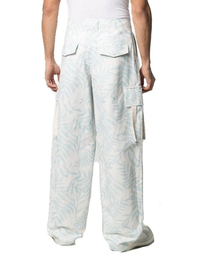 Shop Jacquemus Men's White Cotton Pants