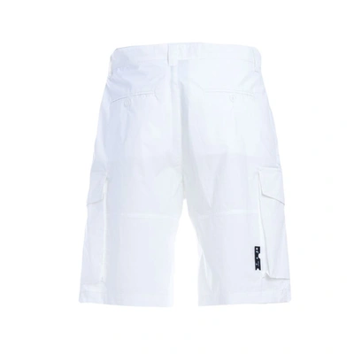 Shop Off-white Men's White Cotton Shorts