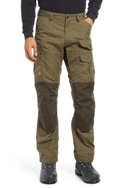 Shop Fjall Raven 'vidda Pro' Cargo Pants In Laurel Green Deep Forest