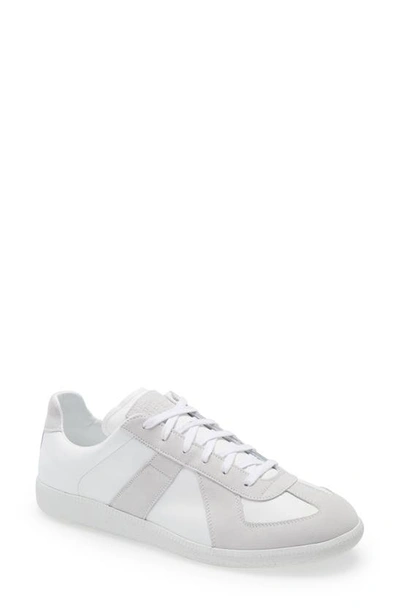 Shop Maison Margiela Replica Low Top Sneaker In Off White