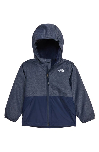 The North Face Kids' Warm Storm Hooded Waterproof Jacket In Cosmic Blue  Heather | ModeSens
