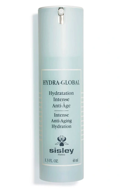 Shop Sisley Paris Hydra-global Intense Anti-aging Hydration Fluid Gel Cream Moisturizer, 1.3 oz