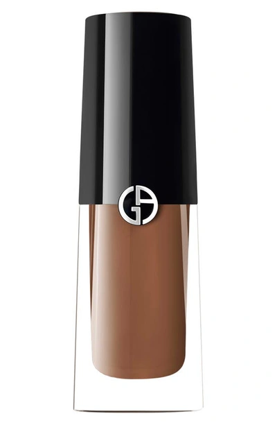 Shop Giorgio Armani Eye Tint Long Lasting Liquid Eyeshadow In 23 Camel Smoke/matte