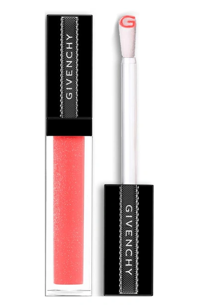 Shop Givenchy Gloss Interdit Vinyl Extreme Shine Lip Gloss In 8 Corail Graffiti