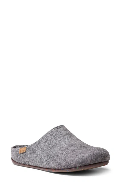 Shop Toni Pons Mona Slipper In Grey Wool