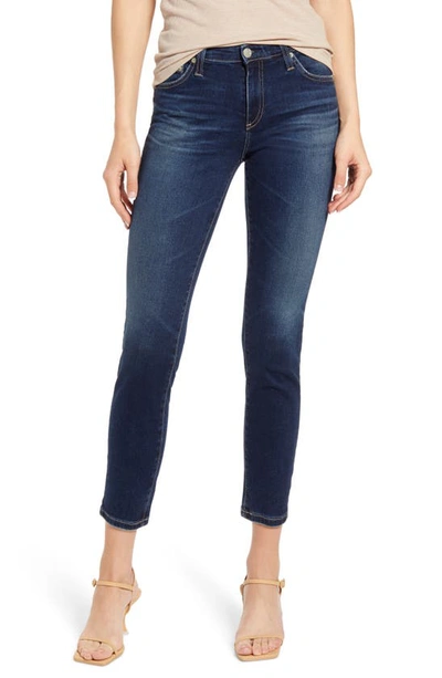 Shop Ag The Prima Straight Leg Crop Jeans In 07y Emmerson
