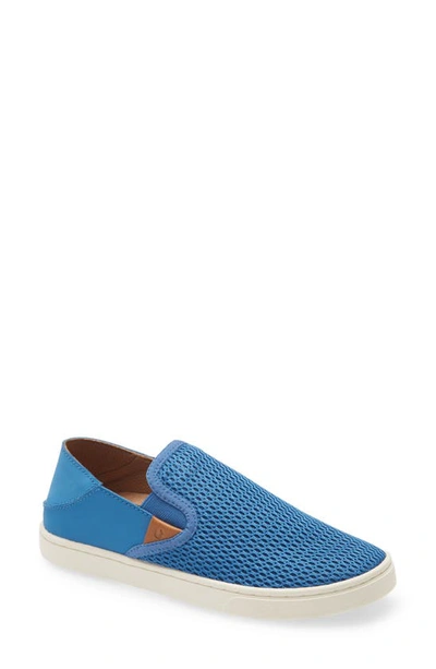 Shop Olukai 'pehuea' Slip-on Sneaker In Coastal/ Coastal