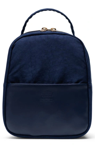 Shop Herschel Supply Co Mini Orion Backpack In Peacoat