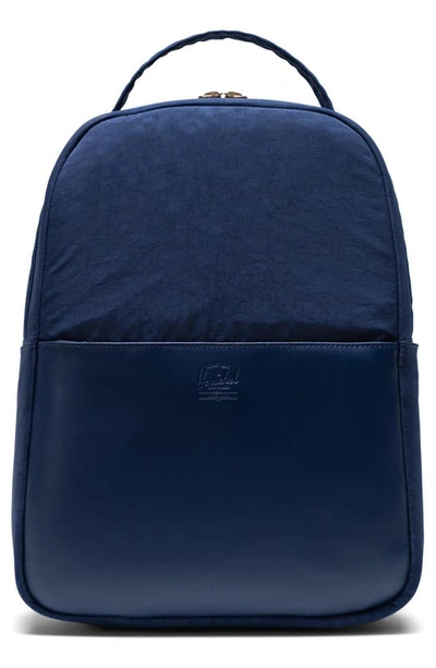 Shop Herschel Supply Co Orion Backpack In Peacoat