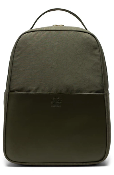 Shop Herschel Supply Co Orion Backpack In Ivy Green