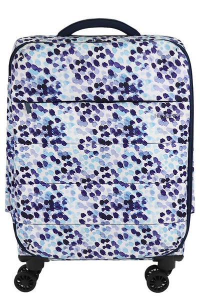Shop Hedgren Axis 20-inch Soft Sided Carry-on In Spotted