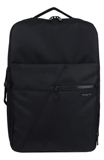 Shop Hedgren Voyage Zenith Water Repellent Backpack In Black