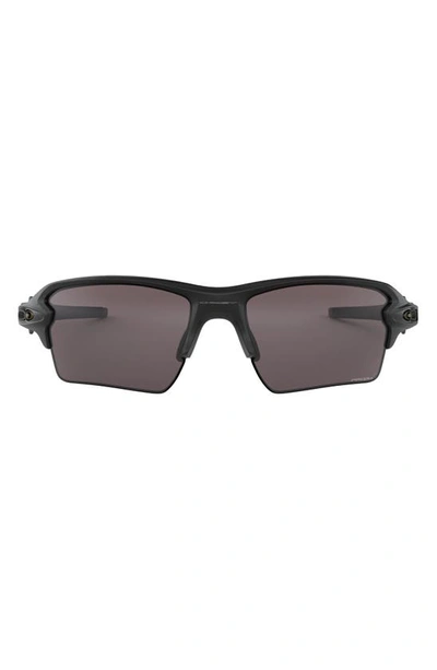 Shop Oakley Flak 2.0 Xl 59mm Sunglasses In Matte Black
