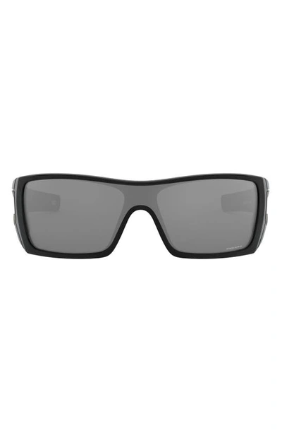 Shop Oakley Batwolf™ 127mm Wrap Sunglasses In Black