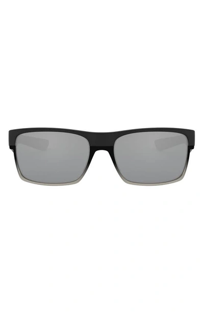Shop Oakley Twoface™ Machinist 60mm Square Sunglasses In Black