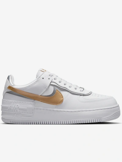 Shop Nike Air Force 1 Shadow Women Sneakers In White